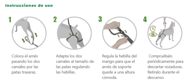 Arnés de Soporte OrtoCanis