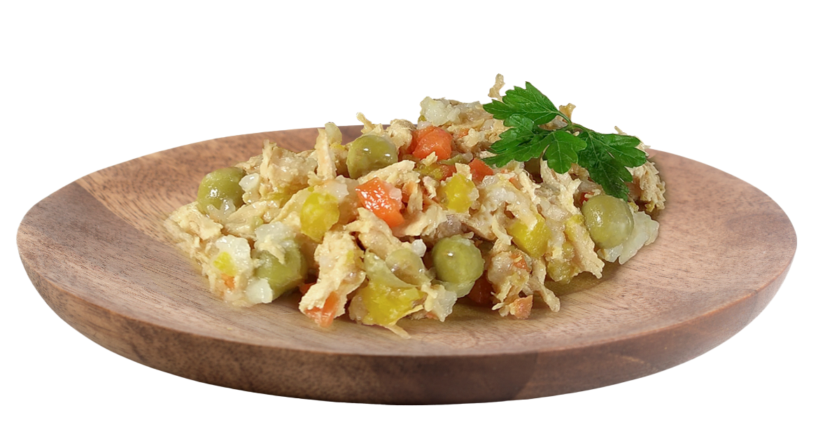 Pechuga de Pollo con Verduras