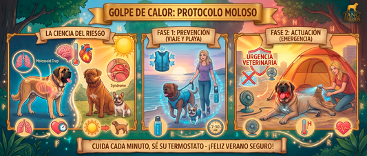GOLPE DE CALOR: Protocolo Moloso (y guía vital para chatos de todos los tamaños)