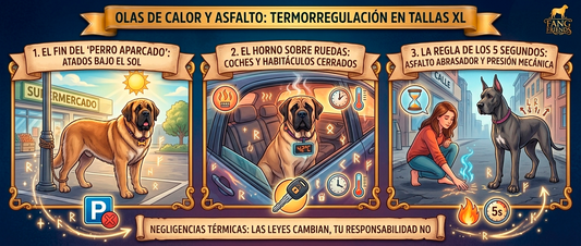 OLAS DE CALOR Y ASFALTO: Termorregulación y legalidad en tallas XL