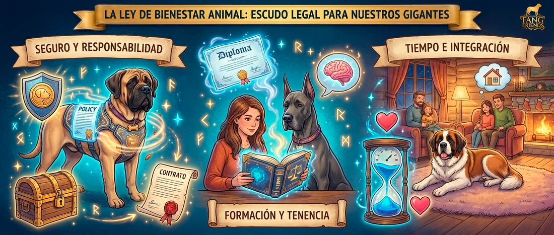 GIGANTES ANTE LA LEY: Claves de la nueva normativa que todo dueño de "peso pesado" debe conocer