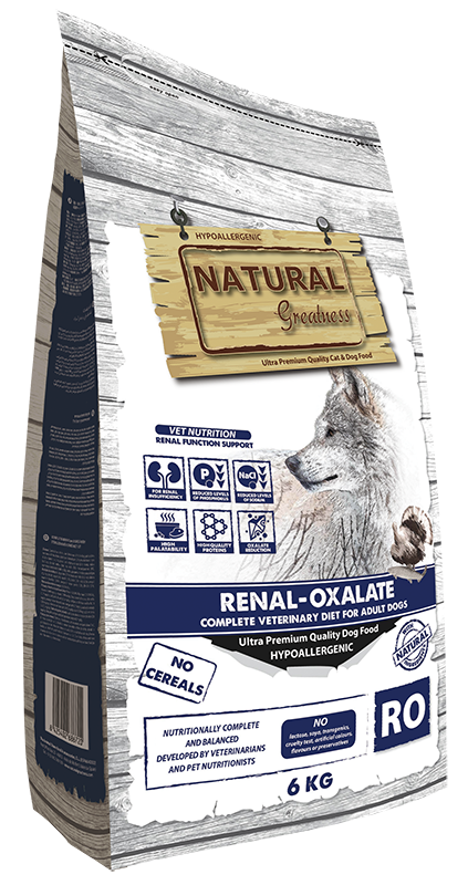 Renal-Oxalate - Dieta Veterinaria para Perros Adultos, Todas las Razas