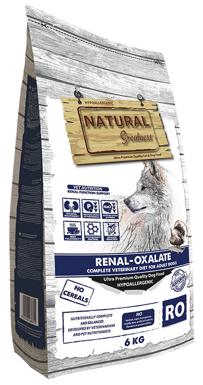 Renal-Oxalate - Dieta Veterinaria para Perros Adultos, Todas las Razas