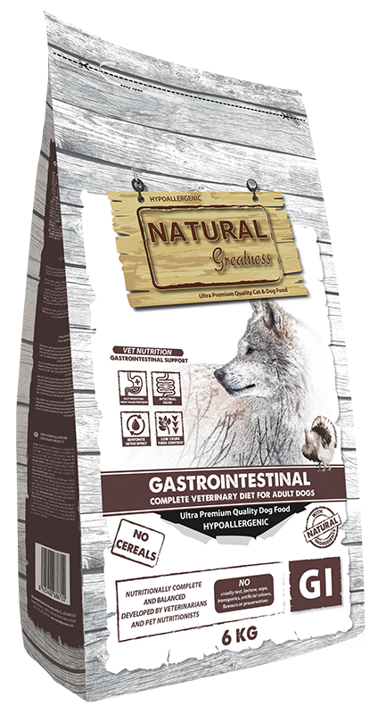 Gastrointestinal - Dieta Veterinaria para Perros Adultos, Todas las Razas
