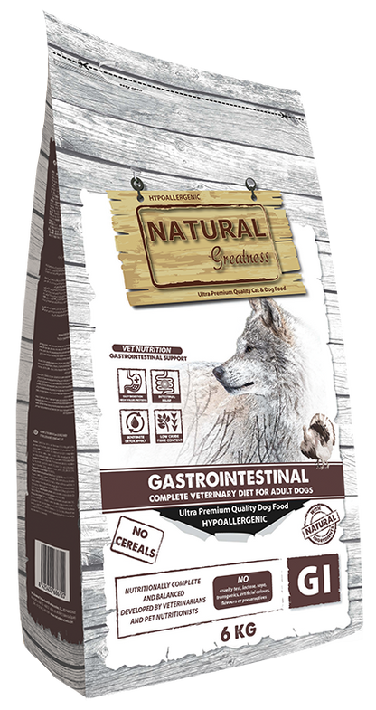 Gastrointestinal - Dieta Veterinaria para Perros Adultos, Todas las Razas