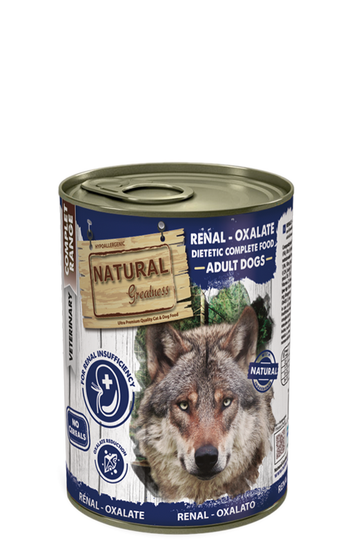 Renal-Oxalate Húmedo - Dieta Veterinaria para Perros Júnior y Adultos