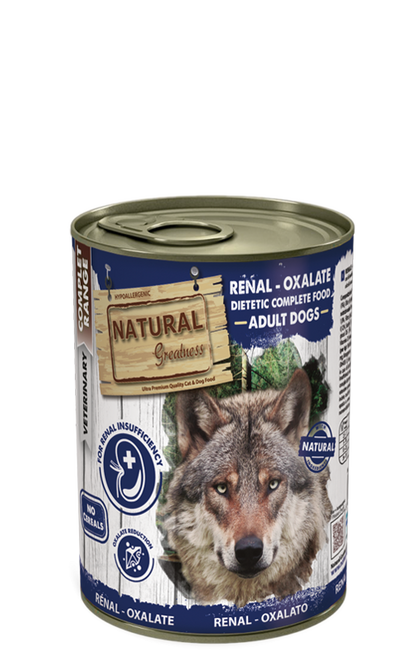 Renal-Oxalate Húmedo - Dieta Veterinaria para Perros Júnior y Adultos