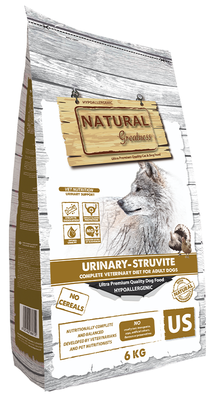 Urinary-Struvite - Dieta Veterinaria para Perros Adultos, Todas las Razas