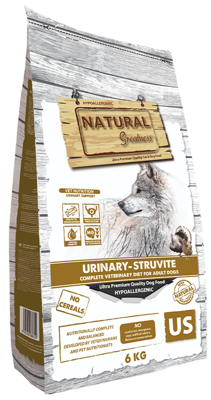 Urinary-Struvite - Dieta Veterinaria para Perros Adultos, Todas las Razas