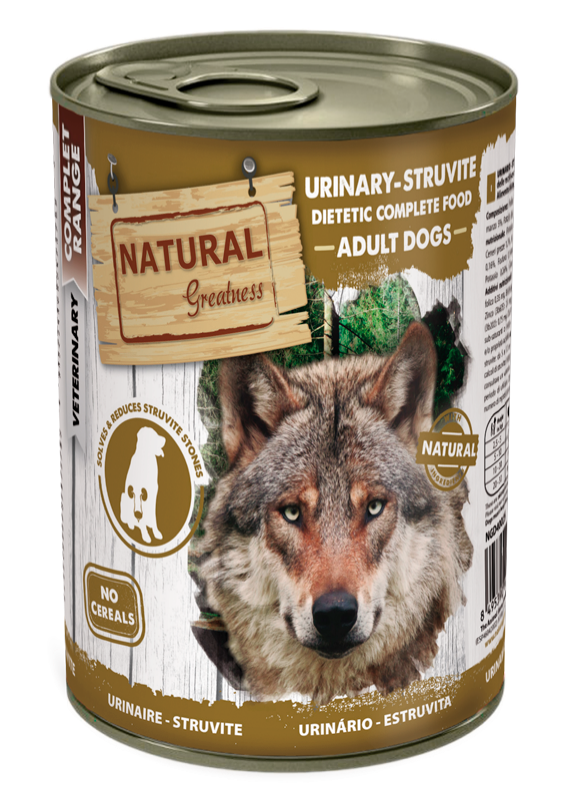Urinary-Struvite Húmedo - Dieta Veterinaria para Perros Júnior y Adultos