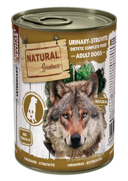 Urinary-Struvite Húmedo - Dieta Veterinaria para Perros Júnior y Adultos