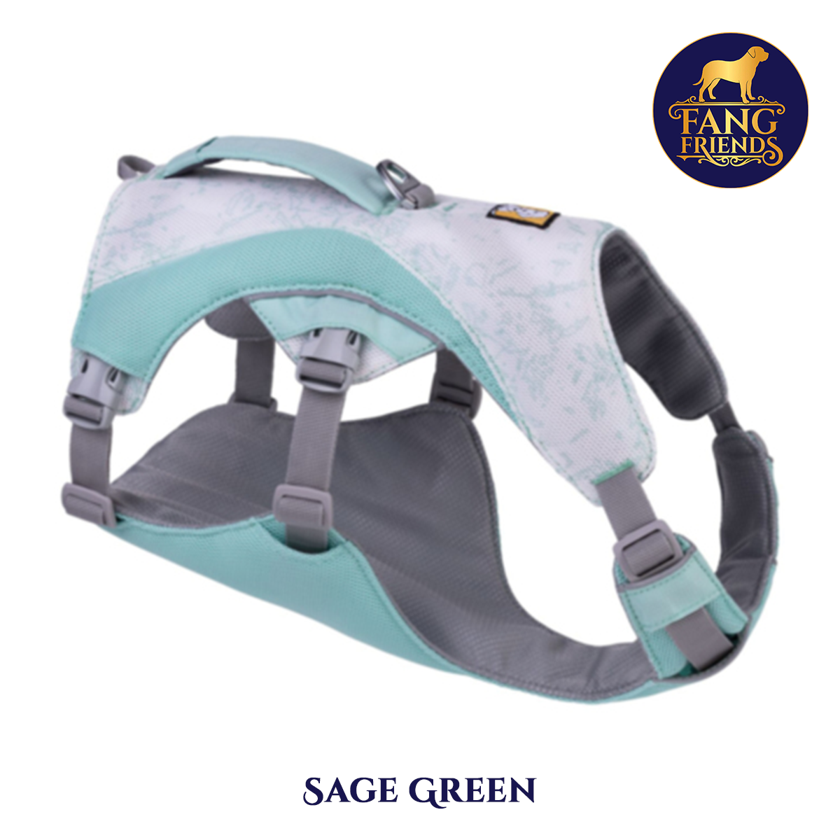 Arnés refrescante para perros Ruffwear (Swamp Cooler™)