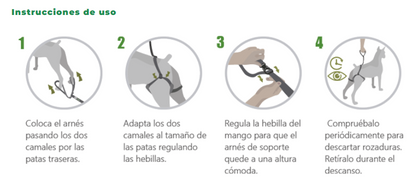Arnés de Soporte OrtoCanis