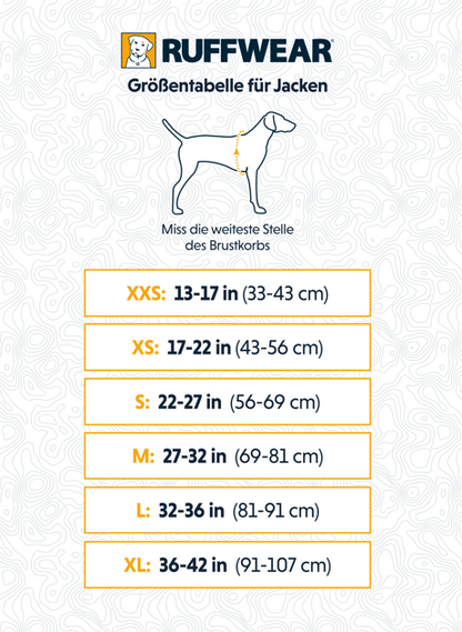 Chaleco refrescante elástico para perros Ruffwear (Swamp Cooler™)