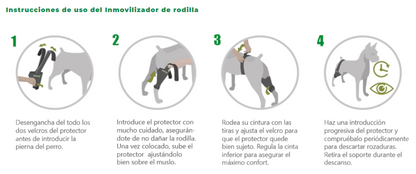 Inmovilizador de rodilla OrtoCanis