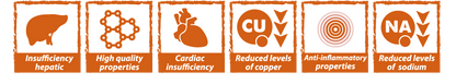 Hepatic & Cardiac - Dieta Veterinaria para Perros Adultos, Todas las Razas