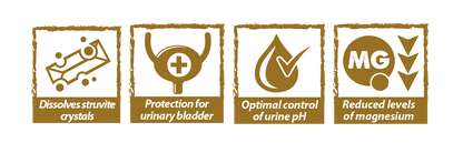 Urinary-Struvite - Dieta Veterinaria para Perros Adultos, Todas las Razas
