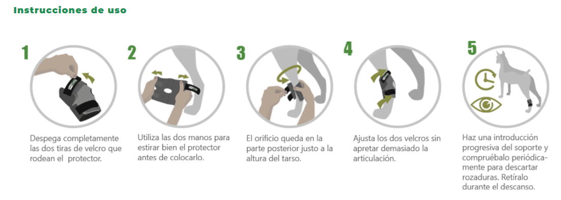 Soporte para Tarso OrtoCanis