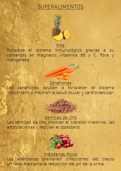 Pollo con Zanahorias, Piña, Semillas de Lino y Arándanos Rojos - Puppy