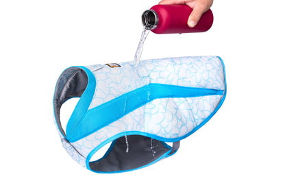 Chaleco refrescante elástico para perros Ruffwear (Swamp Cooler™)