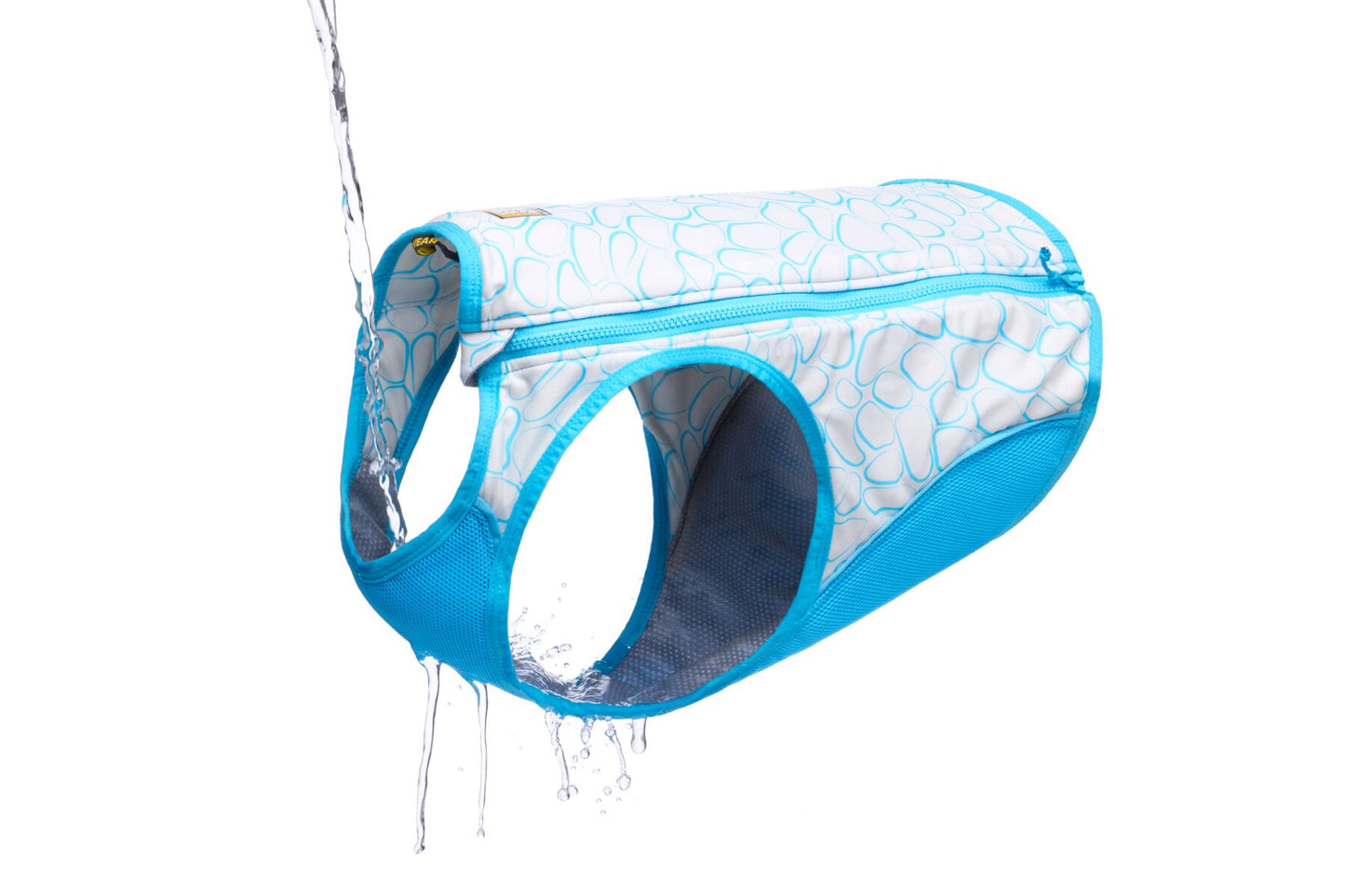 Chaleco refrescante Zip para perros Ruffwear con cremallera (Swamp Cooler™)