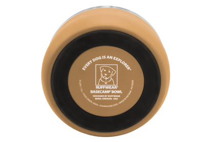 Comedero de Acero Inoxidable para Perros Ruffwear Basecamp 1,6L