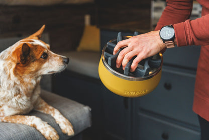 Acople Comedero Lento para Perros Ruffwear Basecamp 1,6L