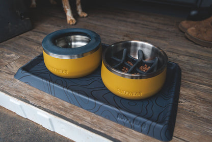 Comedero de Acero Inoxidable para Perros Ruffwear Basecamp 1,6L