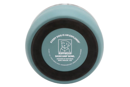 Comedero de Acero Inoxidable para Perros Ruffwear Basecamp 1,6L