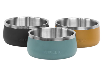 Comedero de Acero Inoxidable para Perros Ruffwear Basecamp 1,6L