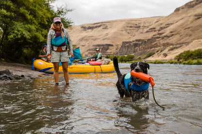 Juguete Flotante con Cuerda para Perros Ruffwear Lunker