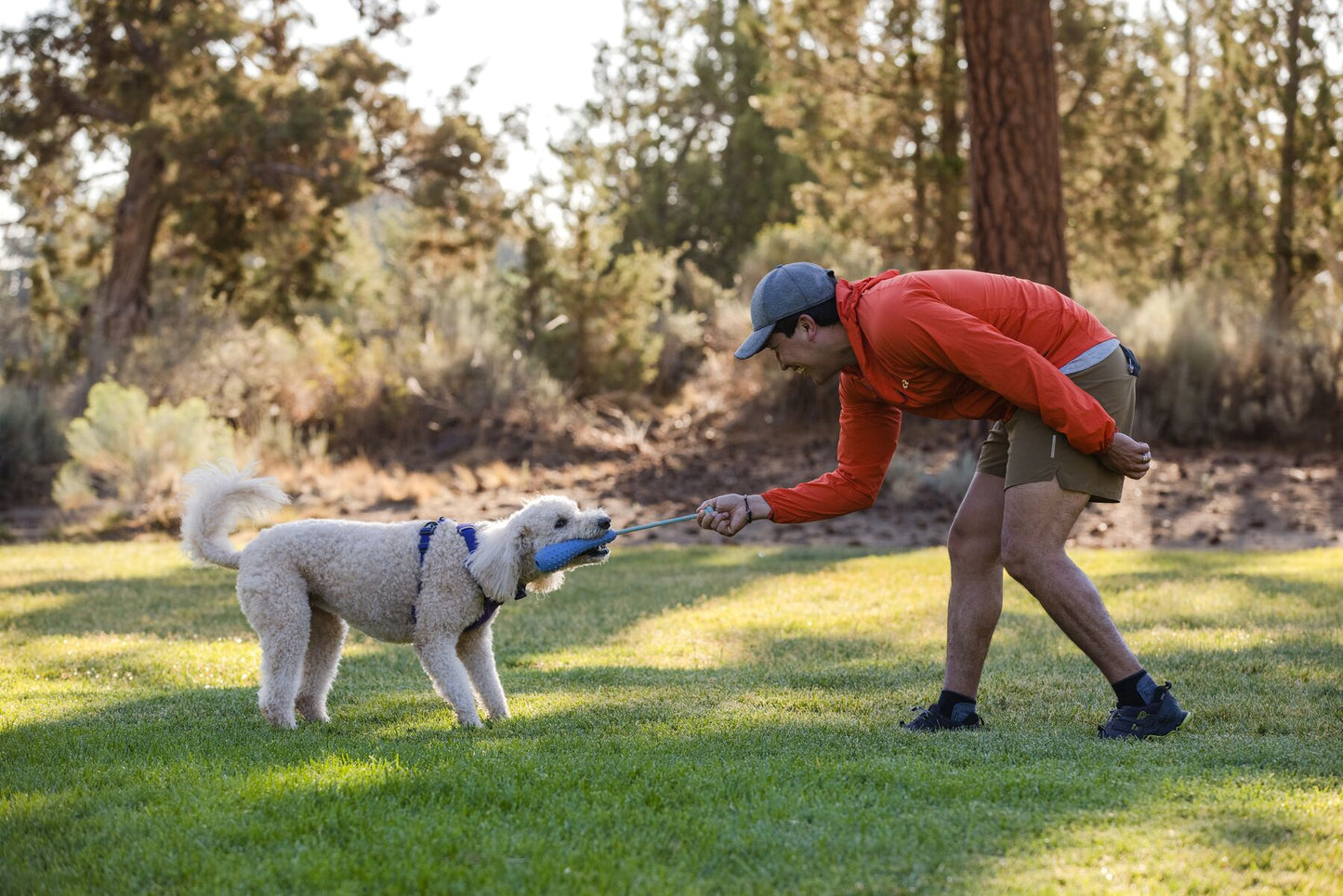 Juguete para Lanzar y Tirar para Perros Ruffwear Gourdo