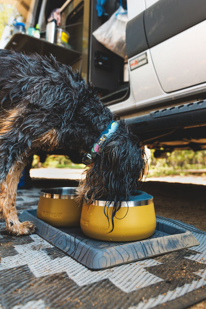 Comedero de Acero Inoxidable para Perros Ruffwear Basecamp 1,6L