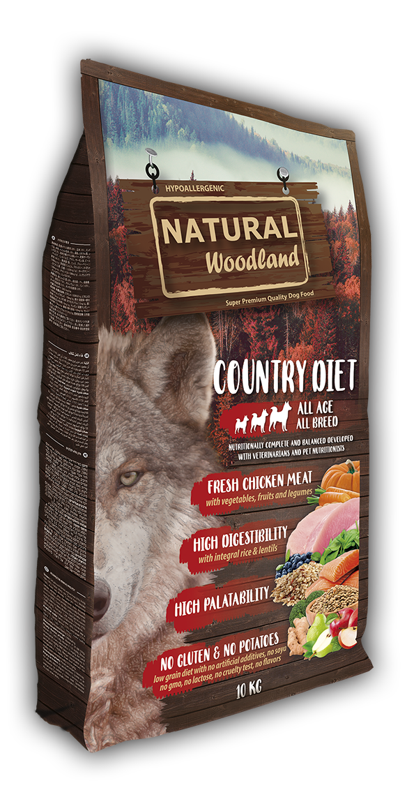 Natural Woodland - Country Diet - All Age, All Breed
