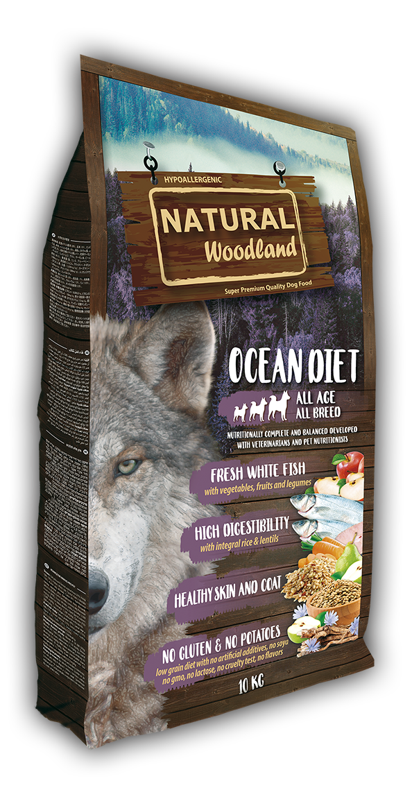 Natural Woodland - Ocean Diet - All Age, All Breed