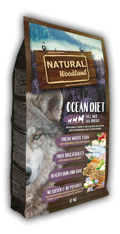 Natural Woodland - Ocean Diet - All Age, All Breed