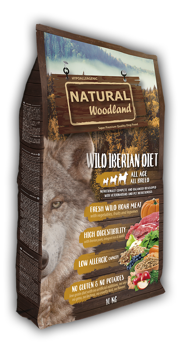 Natural Woodland - Wild Iberian Diet - All Age, All Breed