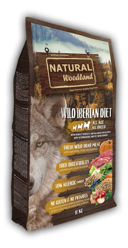 Natural Woodland - Wild Iberian Diet - All Age, All Breed