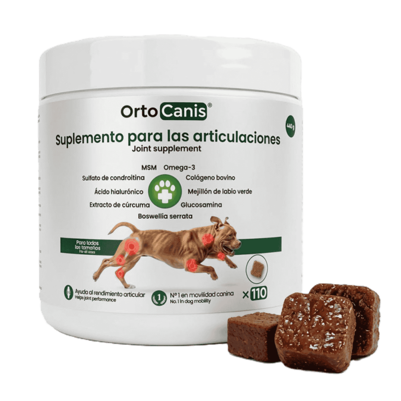 Suplemento Condroprotector OrtoCanis