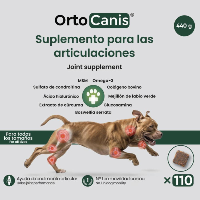 Suplemento Condroprotector OrtoCanis