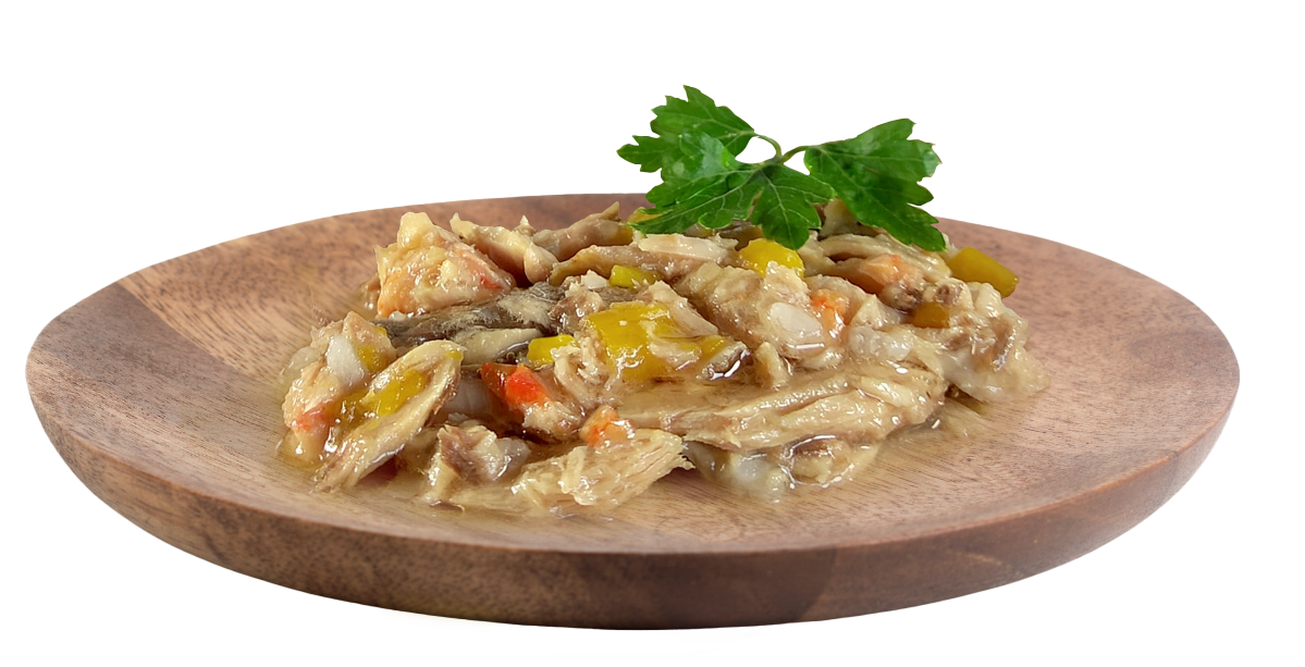 Filete de Atún con Gambas