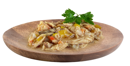 Filete de Atún con Gambas