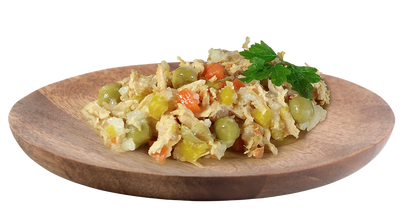 Pechuga de Pollo con Verduras