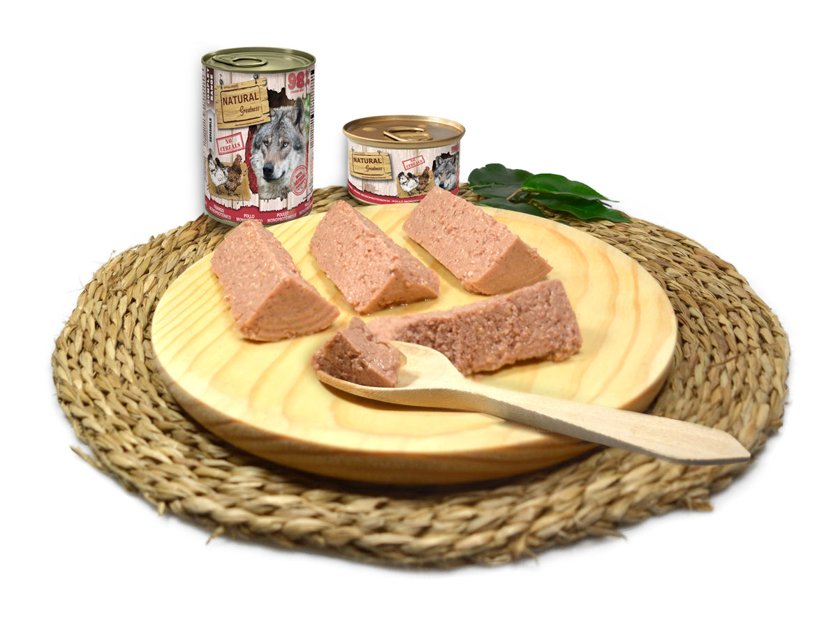 Pollo Monoproteico - Sensitive