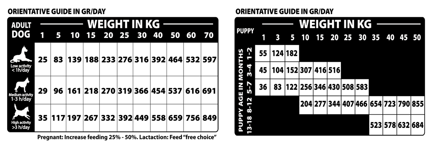 Natural Woodland - Country Diet - All Age, All Breed