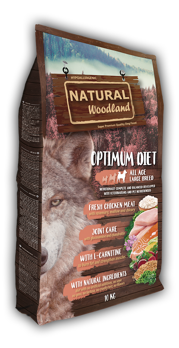 Natural Woodland - Optimum Diet Large Breed - All Age