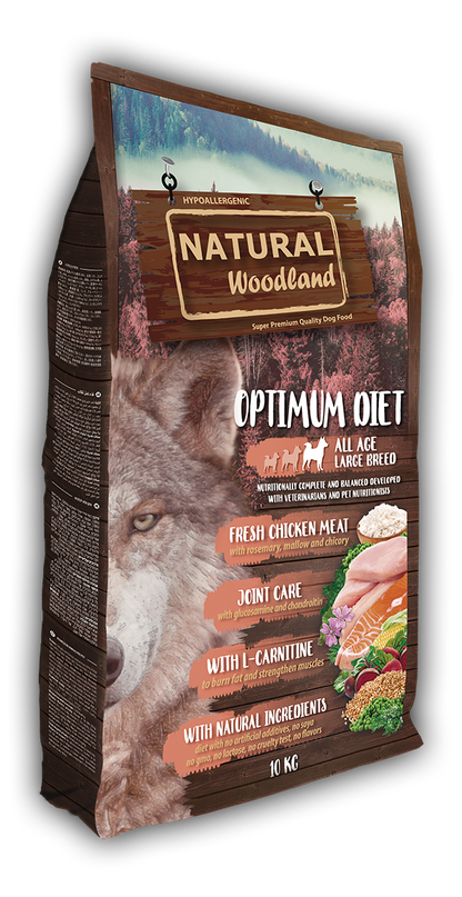 Natural Woodland - Optimum Diet Large Breed - All Age